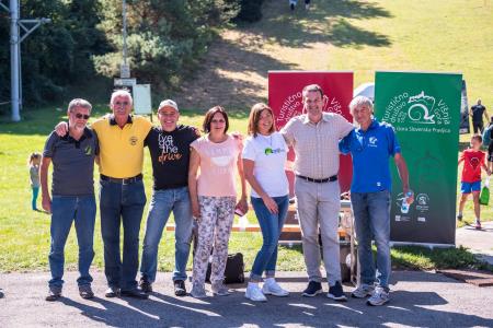 Toni Habjan zmagovalec 17. Krevsovega teka po Kriško-polževski planoti 3